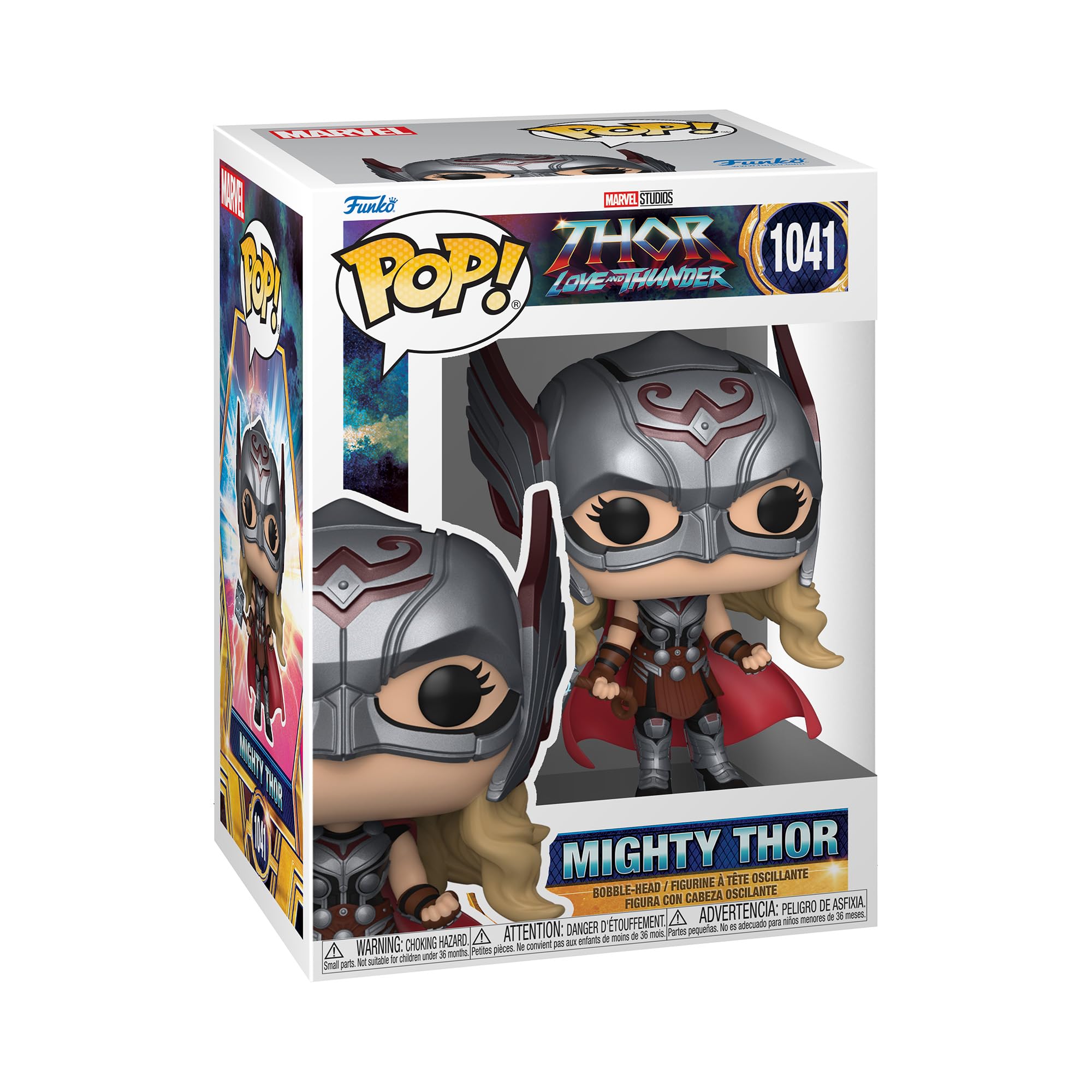 Amazon.com: Funko Pop Marvel Thor: Love and Thunder - Mighty Thor