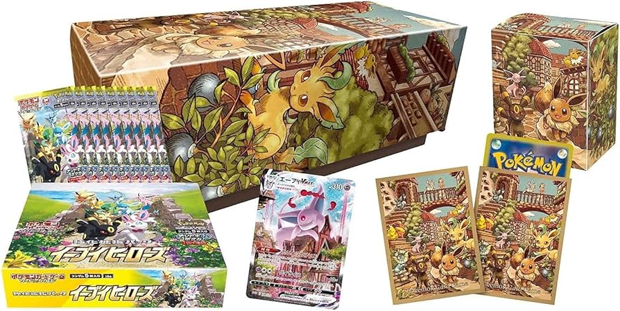 Amazon.co.jp: ポケモン トレーディングカードゲーム イーブイ
