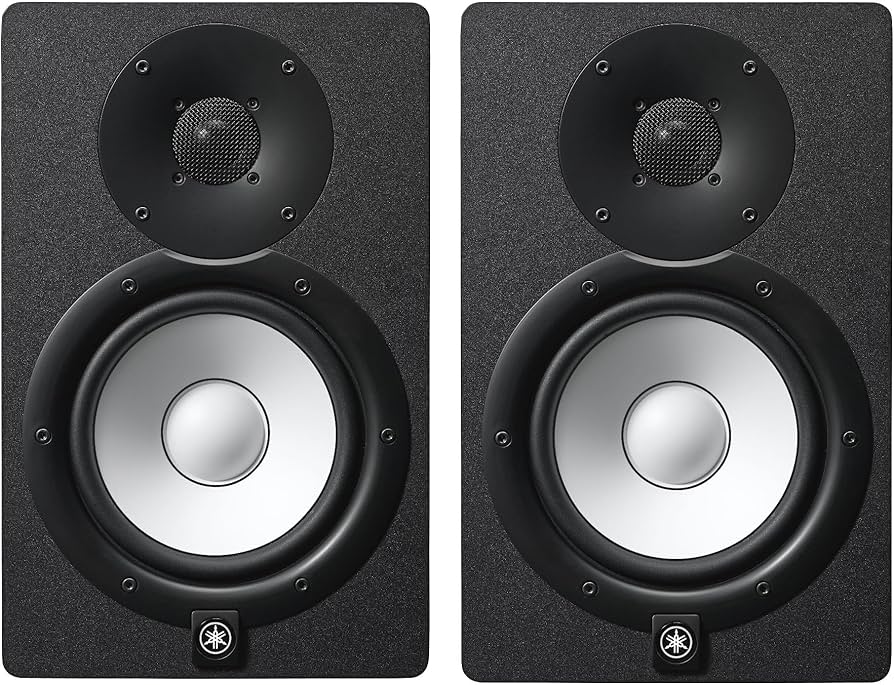 Amazon.com: Yamaha HS7 7-Inch Powered Studio Monitor Pair