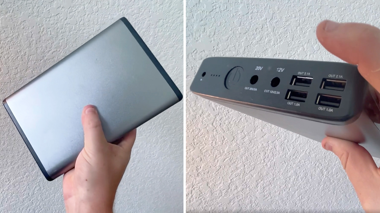 Watch MAXOAK Laptop Power Bank 185Wh/50000mAh on Amazon Live