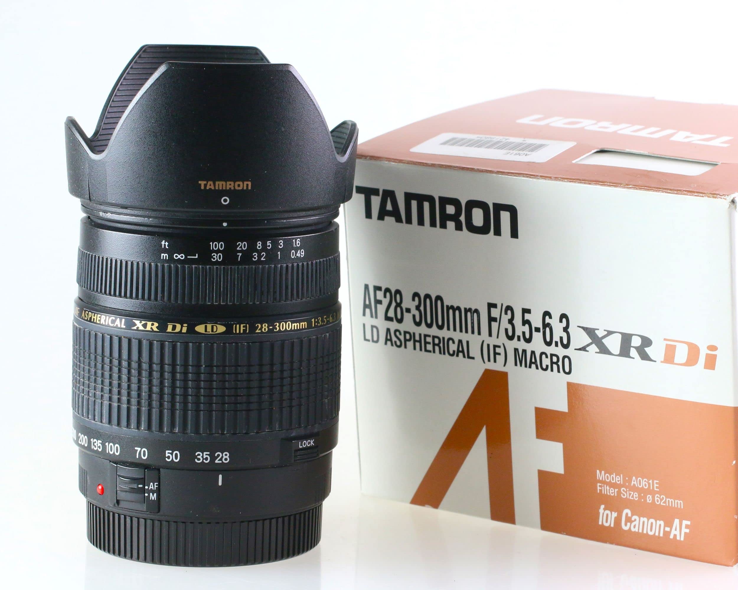 Amazon.com : Tamron AF 28-300mm f/3.5-6.3 XR Di LD Aspherical (IF