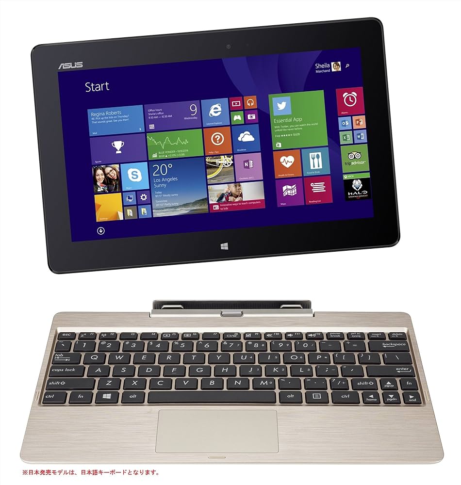 Amazon.co.jp: ASUS TransBook T100TAM ノートブック (WIN8.1 BING-64B