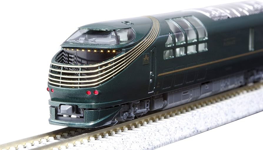 Amazon | KATO Nゲージ 87系「TWILIGHT EXPRESS 瑞風」10両セット 特別