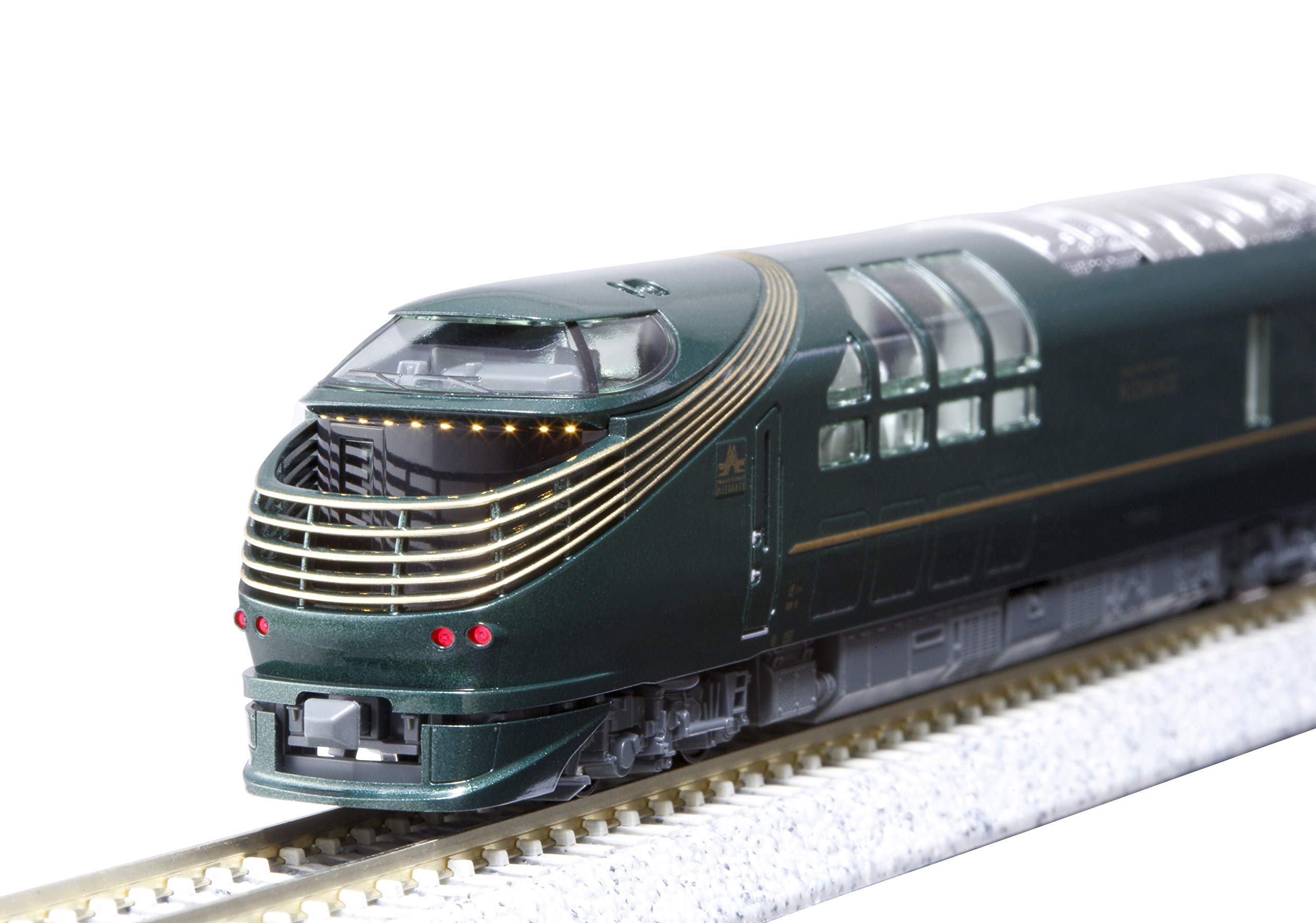 Amazon | KATO Nゲージ 87系「TWILIGHT EXPRESS 瑞風」10両セット 特別