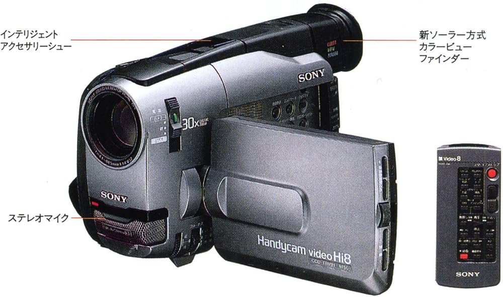 Amazon.co.jp: Sony CCD-TRV91 8mm Camcorder (8mm VCR) VideoHi8