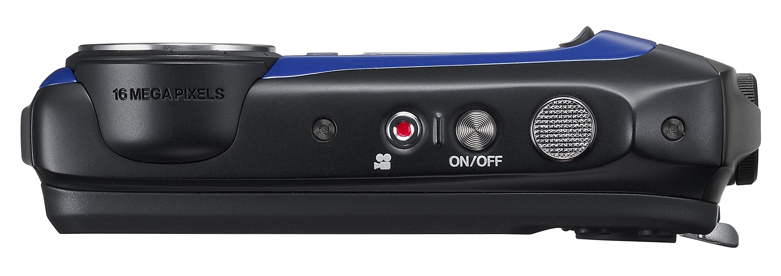 Amazon.co.jp: FUJIFILM デジタルカメラ XP90 ブルー FX-XP90BL : 家電