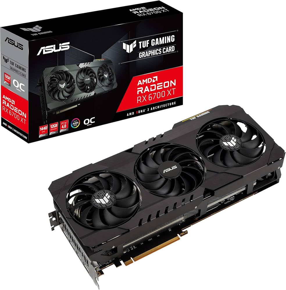 Amazon | ASUS TUF Gaming AMD Radeon RX 6700 XT OCエディション