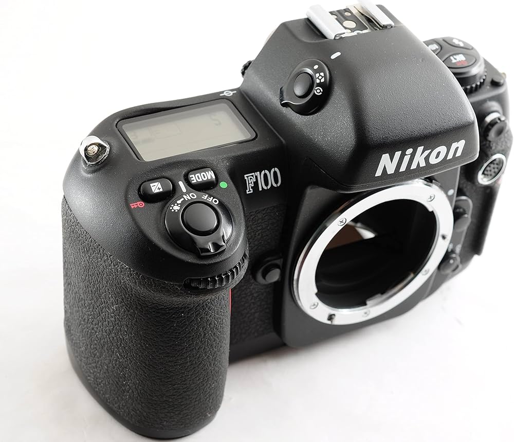 Amazon.co.jp: Nikon ニコン AF 一眼レフカメラ ボディ本体 F100 BLACK