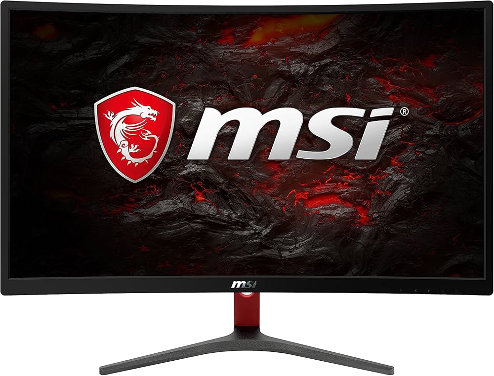 Amazon.co.jp: MSI Optix G24C ゲーミングディスプレイ [24型 湾曲