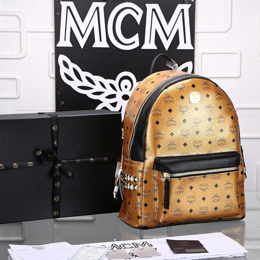 Amazon | MCM エムシーエム バックパック ミディアム リュックサック
