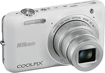 Amazon | Nikon クールピクス S6600WH ナチュラルホワイト