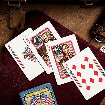 Amazon.com: HAAKUN Trump Power Playing Cards Trump Family Poker