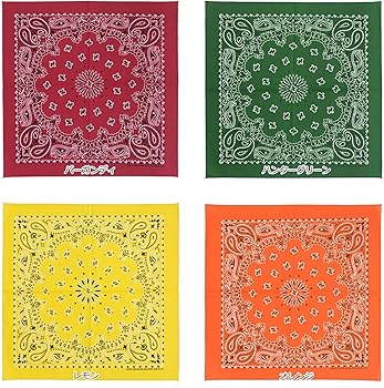 Amazon | ハバハンク HAV-A-HANK バンダナ アメリカ製