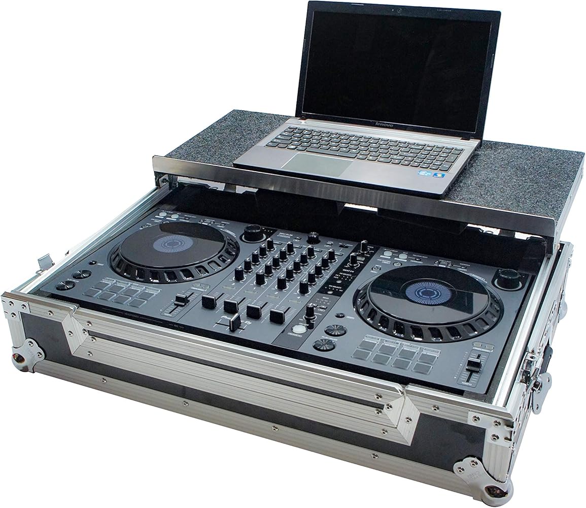 Amazon.com: Harmony Audio HCDDJFLX6WLT Flight Glide Laptop Tray DJ
