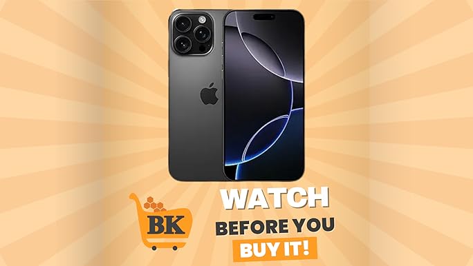 Amazon.com: Apple iPhone 16 Pro Max, US Version, 256GB, Black