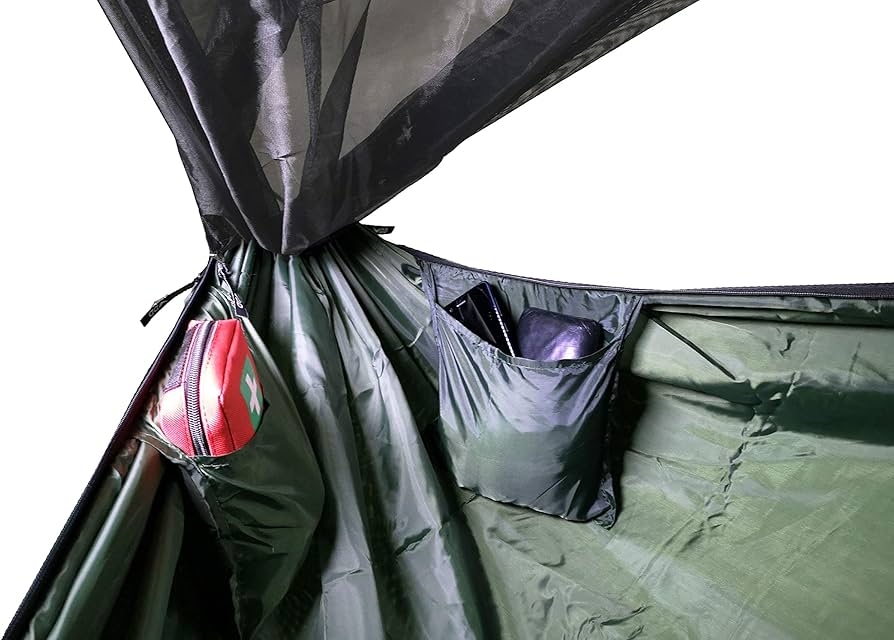 Amazon.com: DD Hammocks Frontline Hammock - Olive Green - Portable