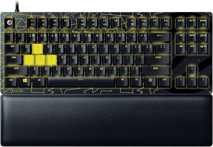 Amazon.com: Razer Huntsman V2 TKL Gaming Keyboard: Fast Linear