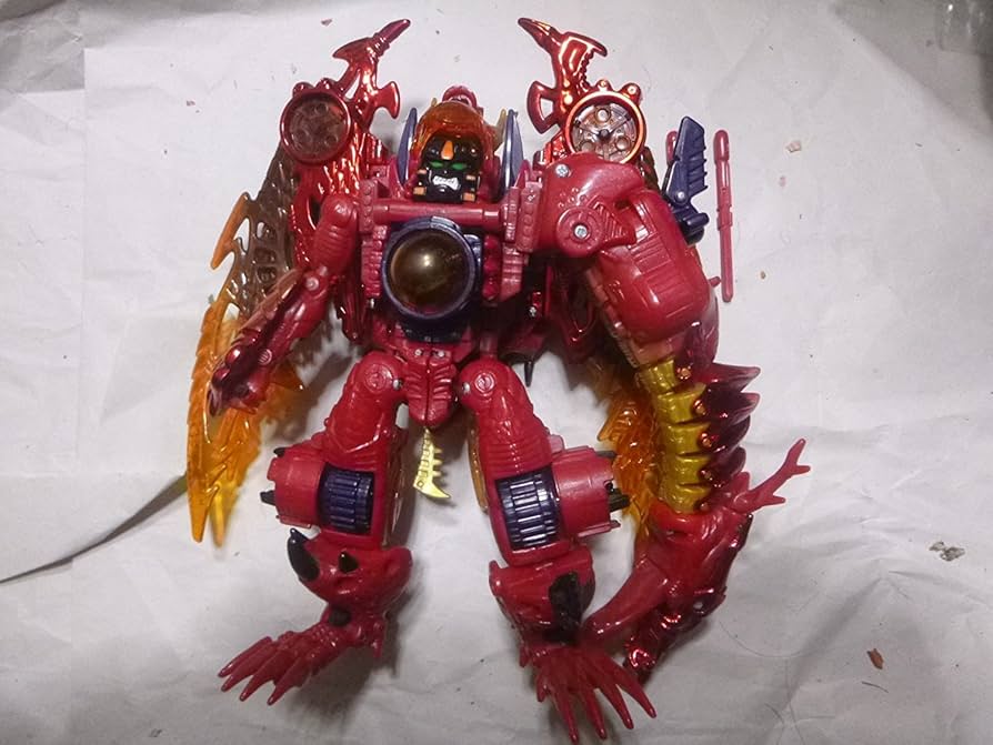Amazon.co.jp: Transformers Beast wars Transmetals 2 Dragon