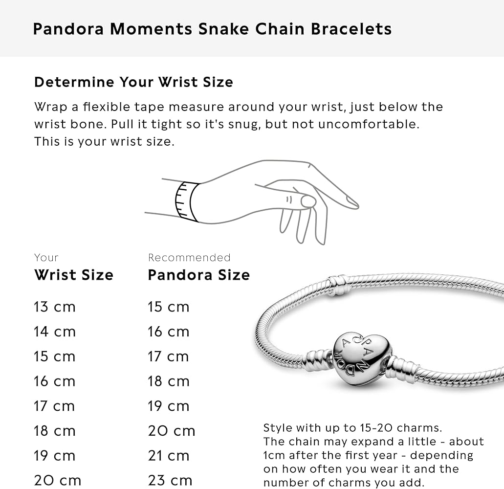 Amazon | Bracelet Sterling Silver PANDORA ref: 590719-19