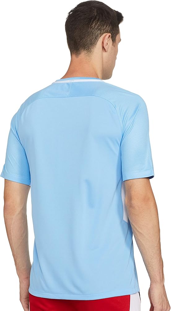 Amazon.co.jp: NIKE(ナイキ) マンチェスターシティ17-18 ホーム 半袖