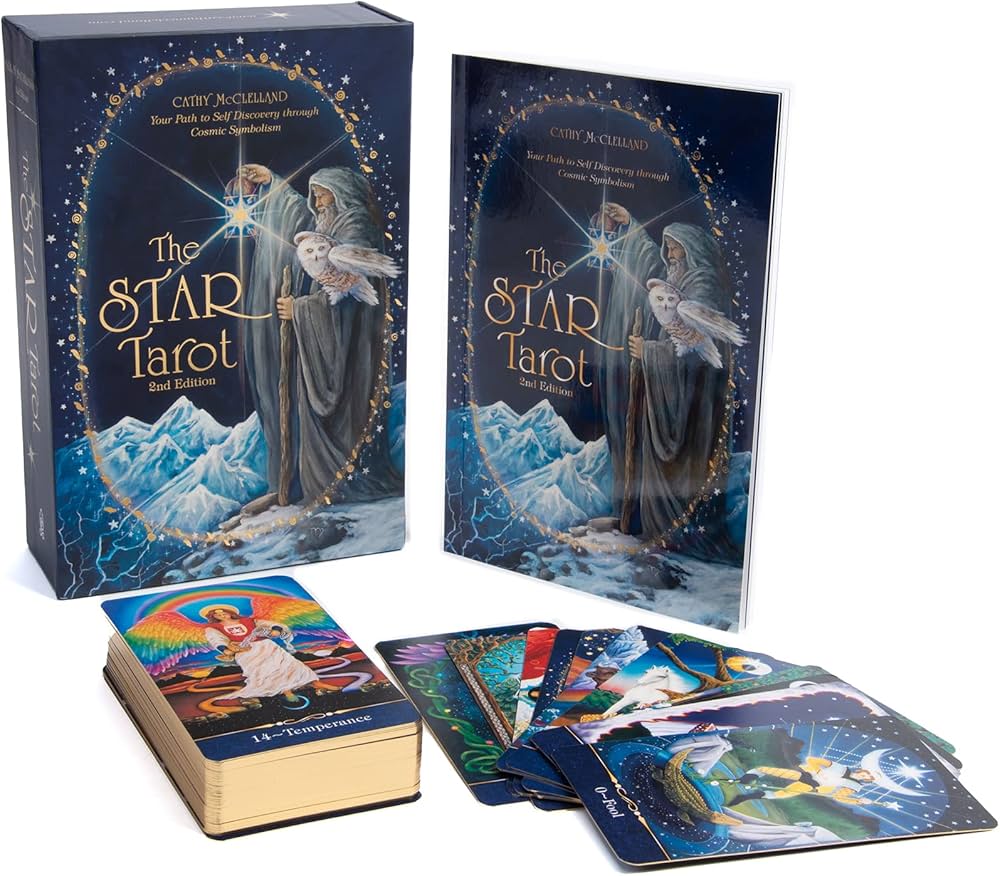 Amazon | The Star Tarot: Your Path to Self-discovery Through