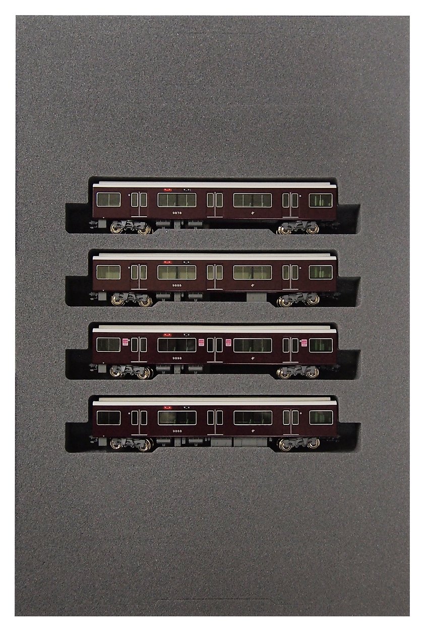 Amazon | カトー(KATO) Nゲージ 阪急電鉄 9300系 増結 4両セット 10