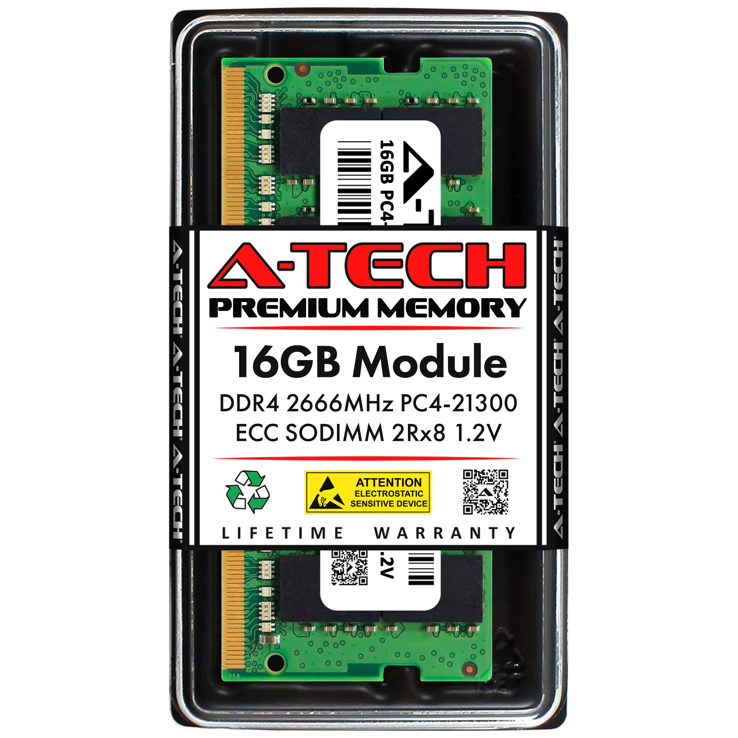 A-Tech 16GB RAM Replacement for Hynix HMA82GS7CJR8N-VK | DDR4