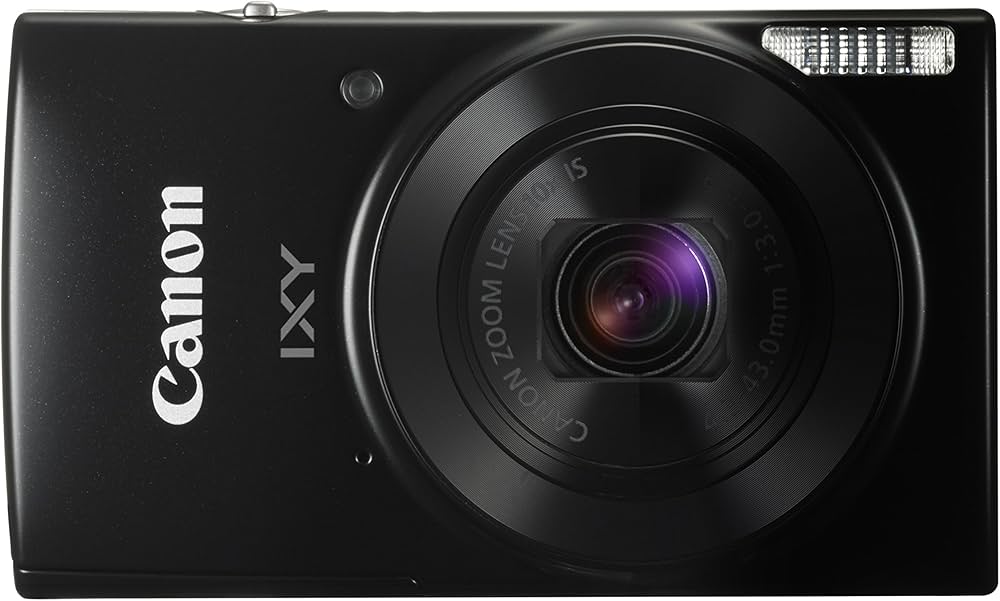 Amazon | Canon デジタルカメラ IXY 190 ブラック 光学10倍ズーム