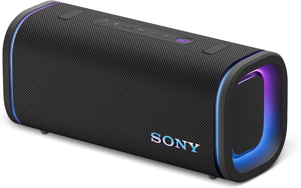 Amazon.com: Sony ULT Field 5 Wireless Portable Bluetooth Speaker