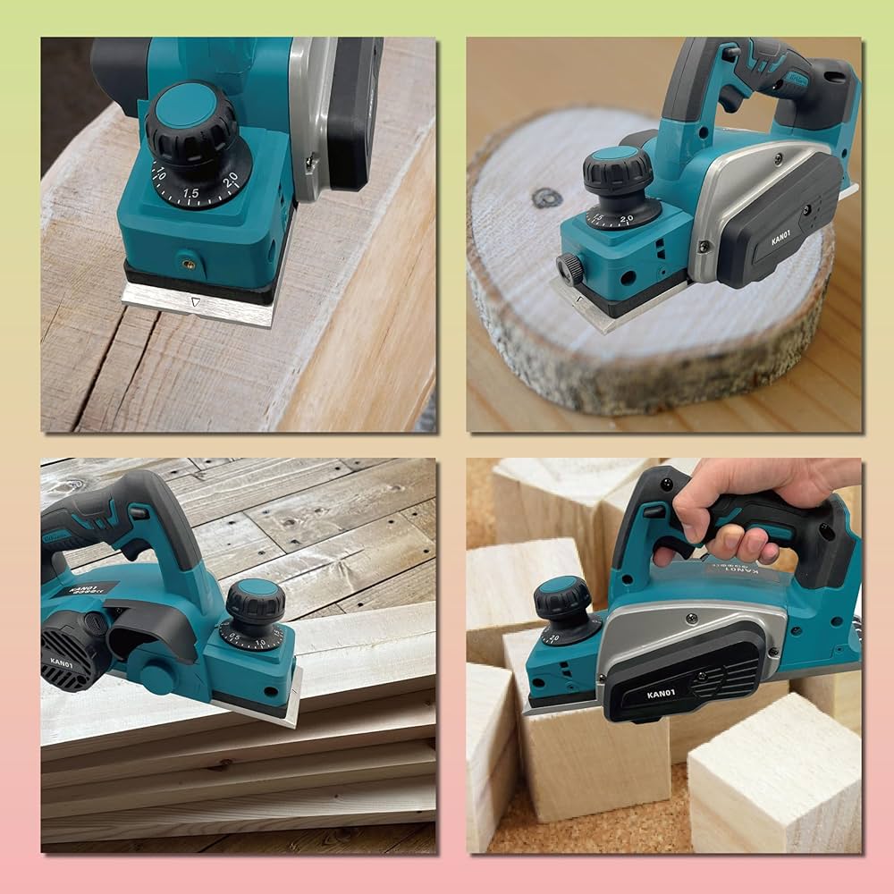 Amazon | マキタ 互換 MAKITA 対応 電動 カンナ 電気かんな 替刃式