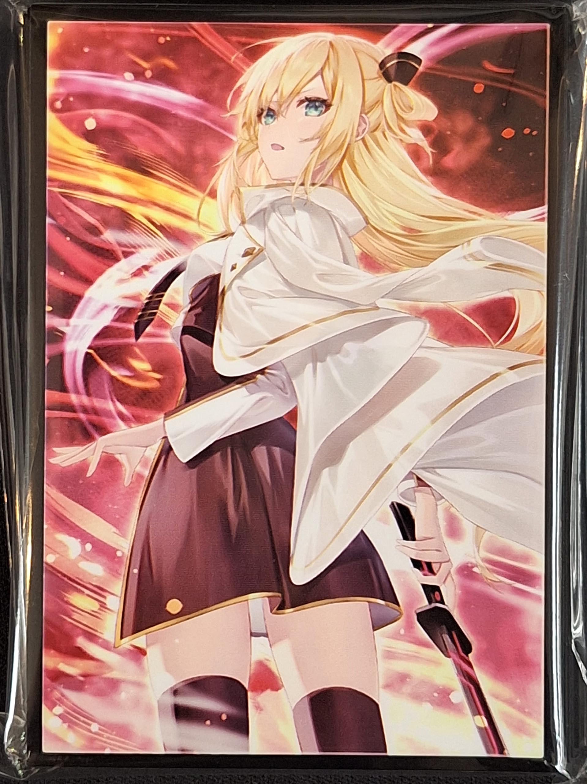 閃刀姫-レイ CNC 決闘都市 スリーブ 未開封 閃刀姫-レイ CNC 決闘都市