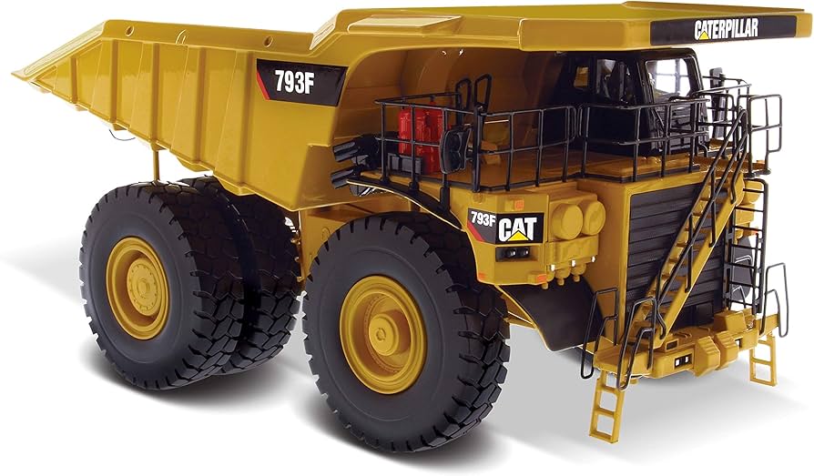 Amazon.com: DM DIECAST MASTERS Caterpillar 793F Mining Truck High