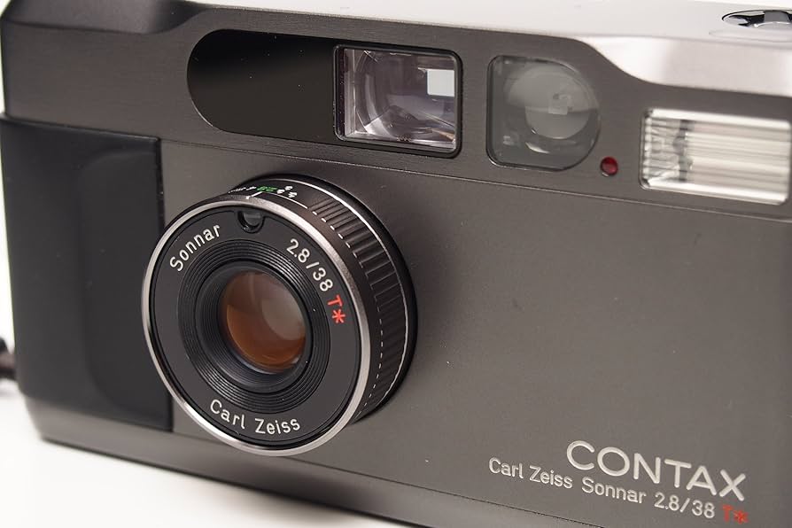 Amazon.com : Contax T2 Titanium Black 35mm Film Camera : Electronics