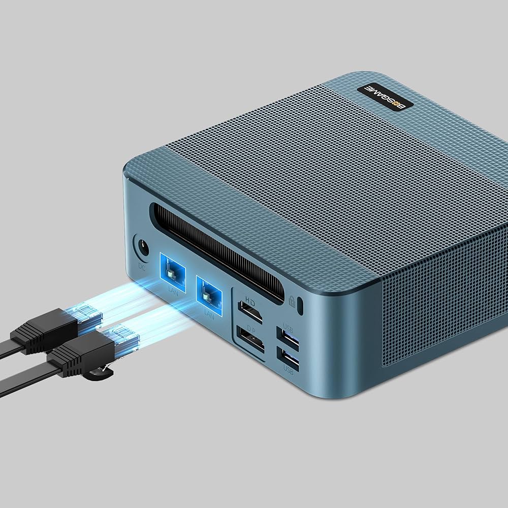 Amazon.co.jp: ミニPC BOSGAME 搭載 Intel Core i5 12450H ゲーミング