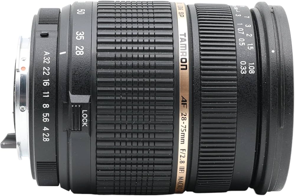 Amazon.co.jp: TAMRON 大口径ズームレンズ SP AF28-75mm F2.8 XR Di