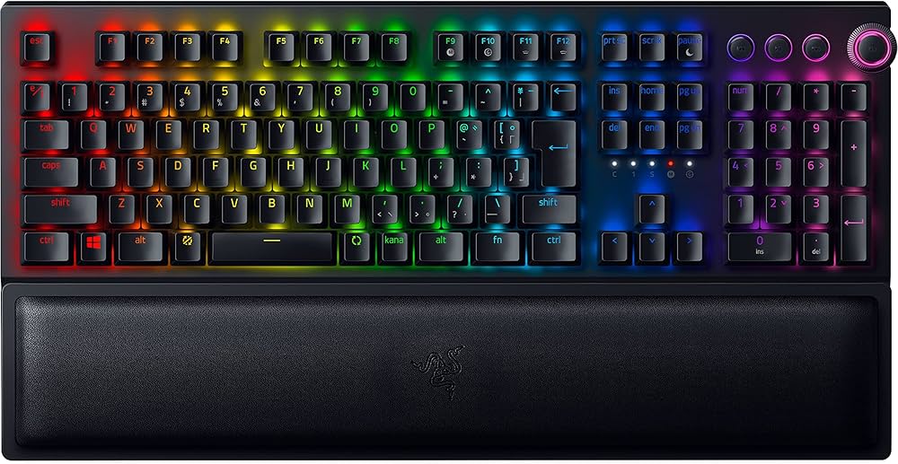 Amazon.co.jp: Razer Blackwidow V3 Pro JP Yellow Switch ワイヤレス