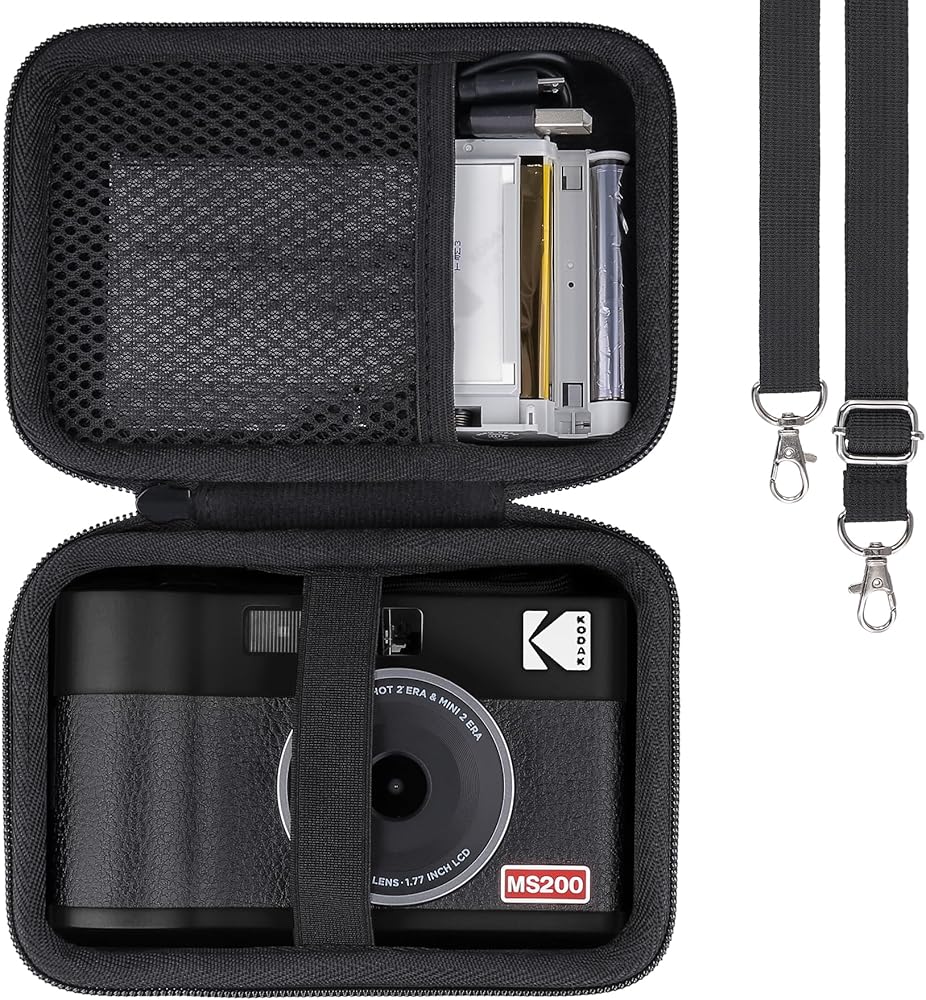 Amazon.co.jp: Kodak ハードトラベルケース KODAK Mini Shot 2 ERA
