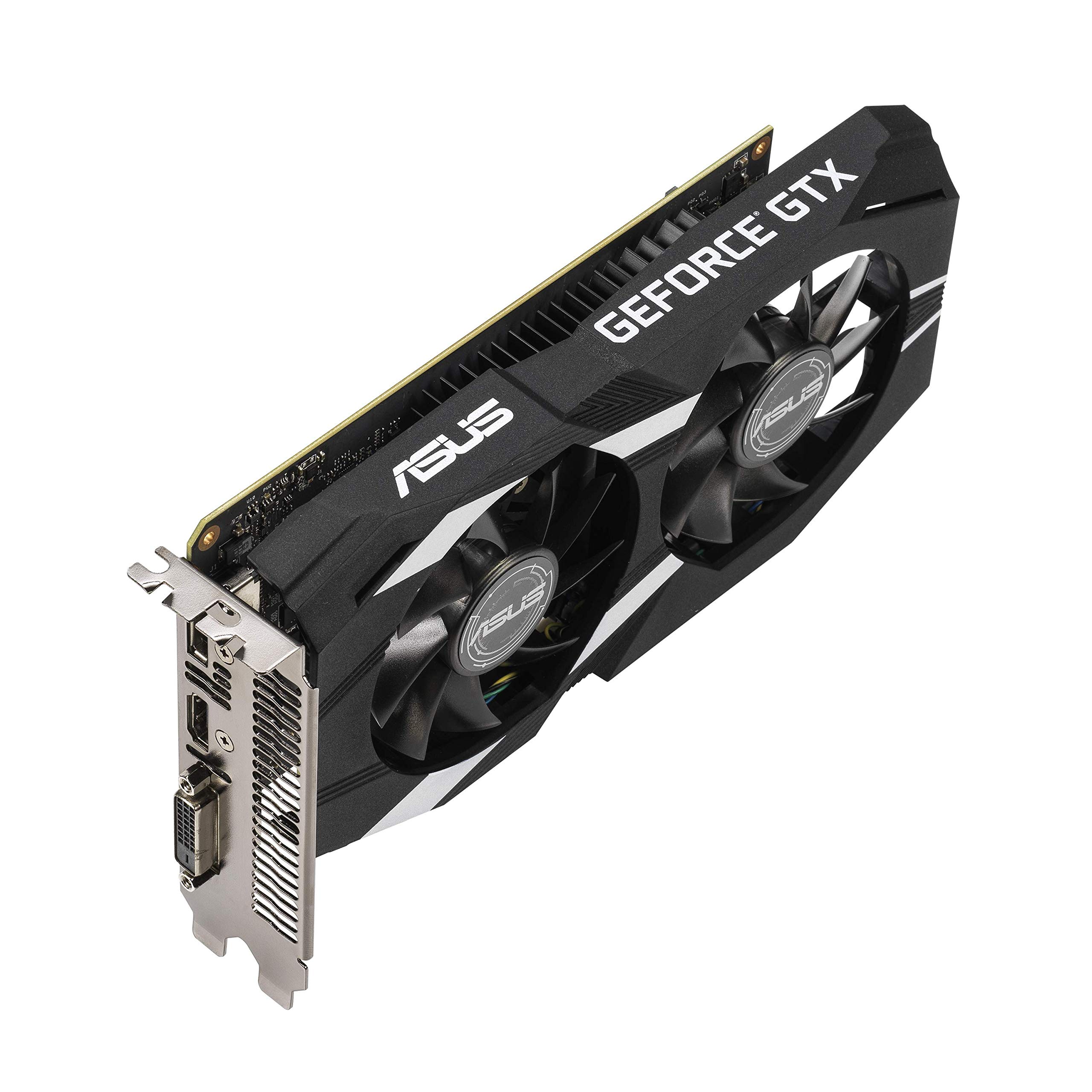 Amazon | Asus Nvidia GTX1650デュアル4GファンPCI Express