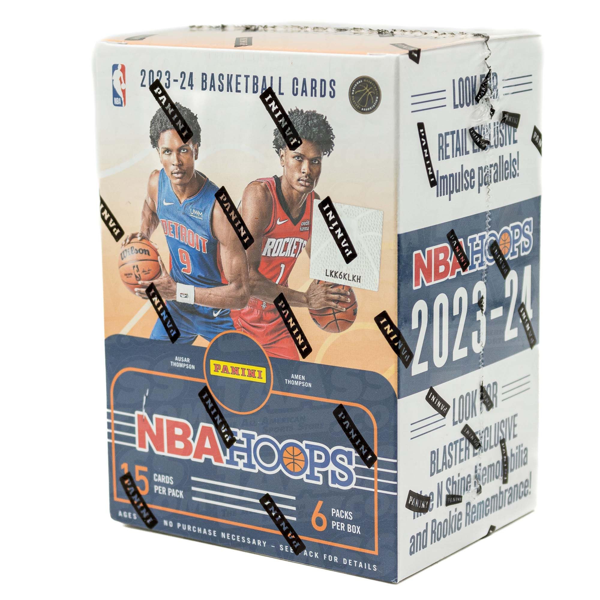 Amazon.co.jp: 2023-24 Panini NBA Hoops バスケットボールブラスター