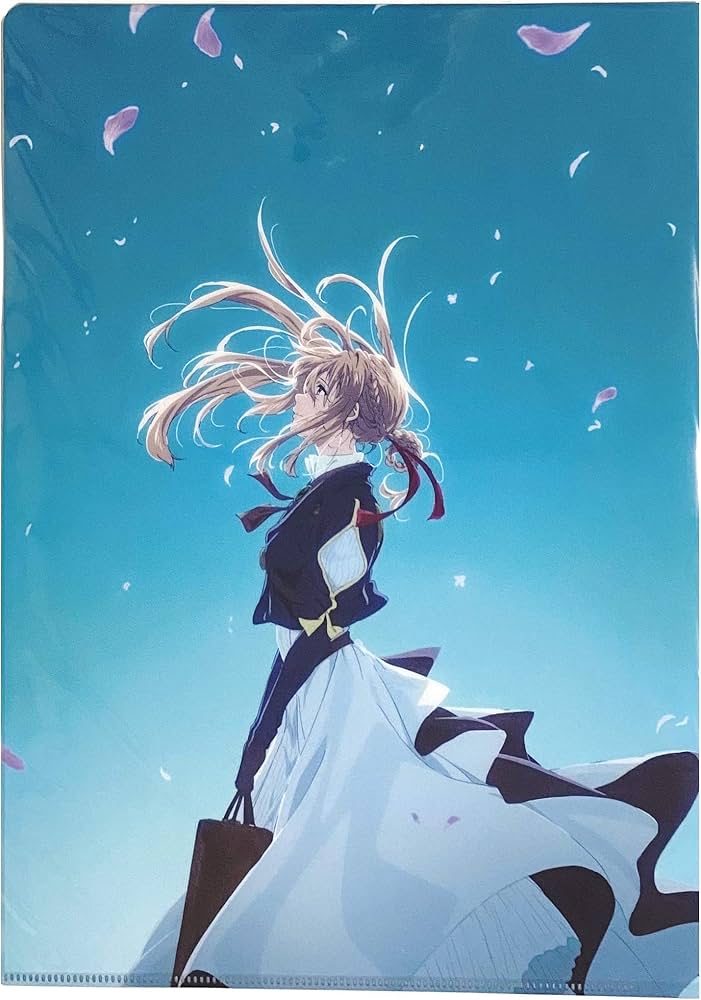 Amazon.co.jp: 劇場版 ヴァイオレット・エヴァーガーデン クリア