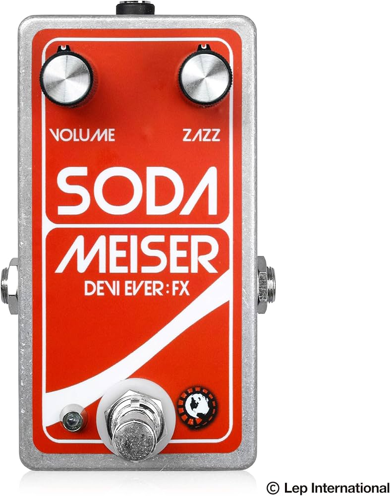 Amazon | Devi Ever (デビエバー) Soda Meiser/ファズ ギター