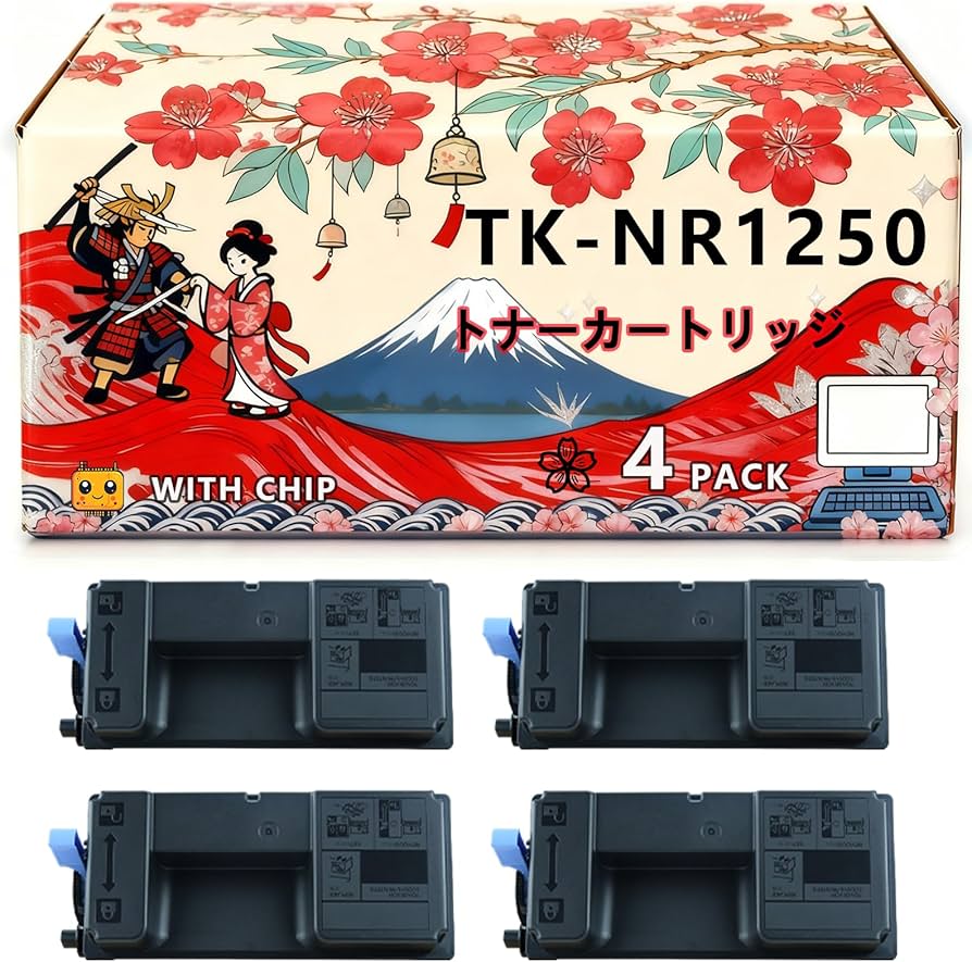 Amazon.co.jp: TK-NR12500 トナーカートリッジ 互換ブランド 京セラ
