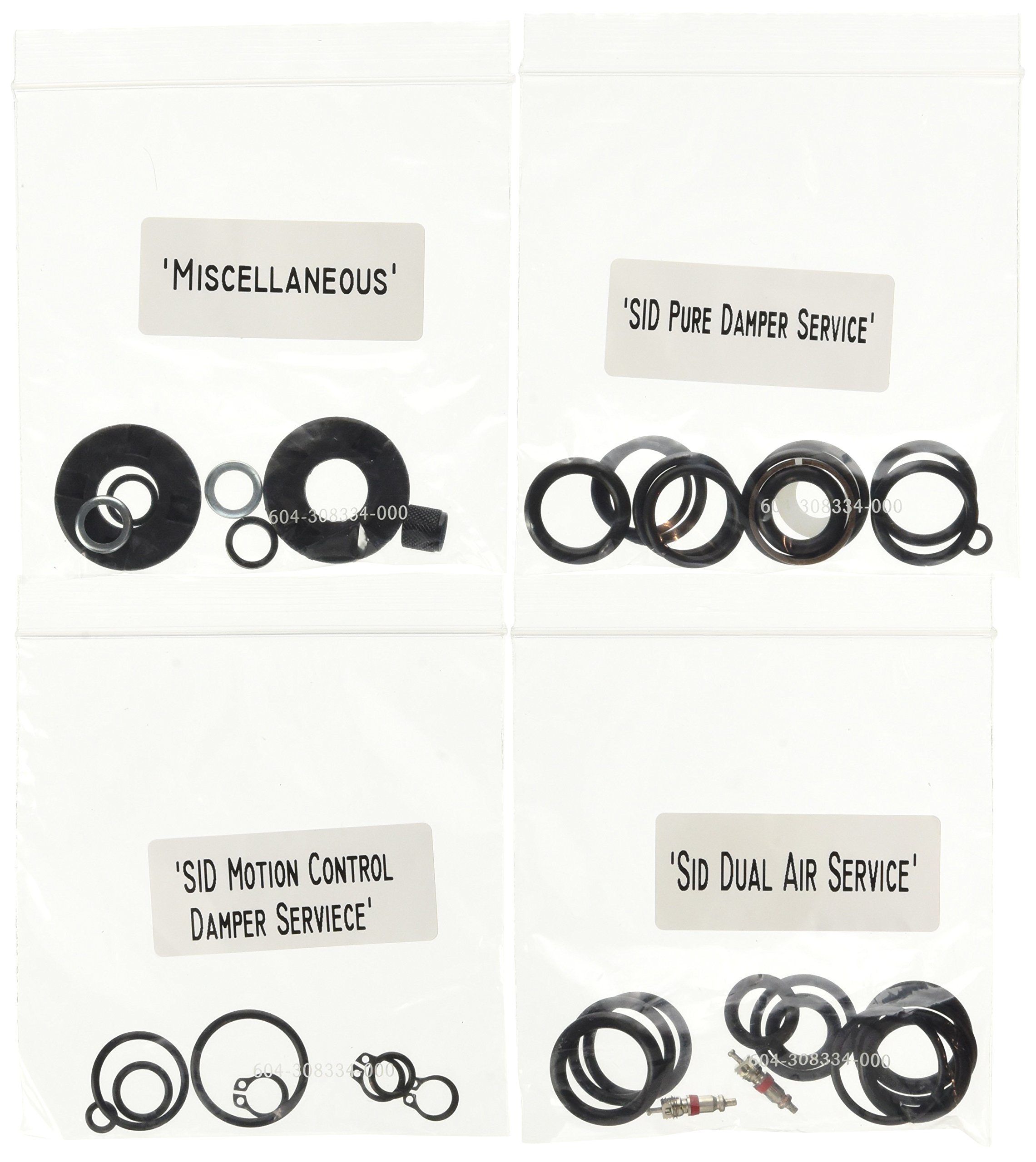 Amazon.com : RockShox Fork Service Kit SID (2000-2008) 28mm : Bike