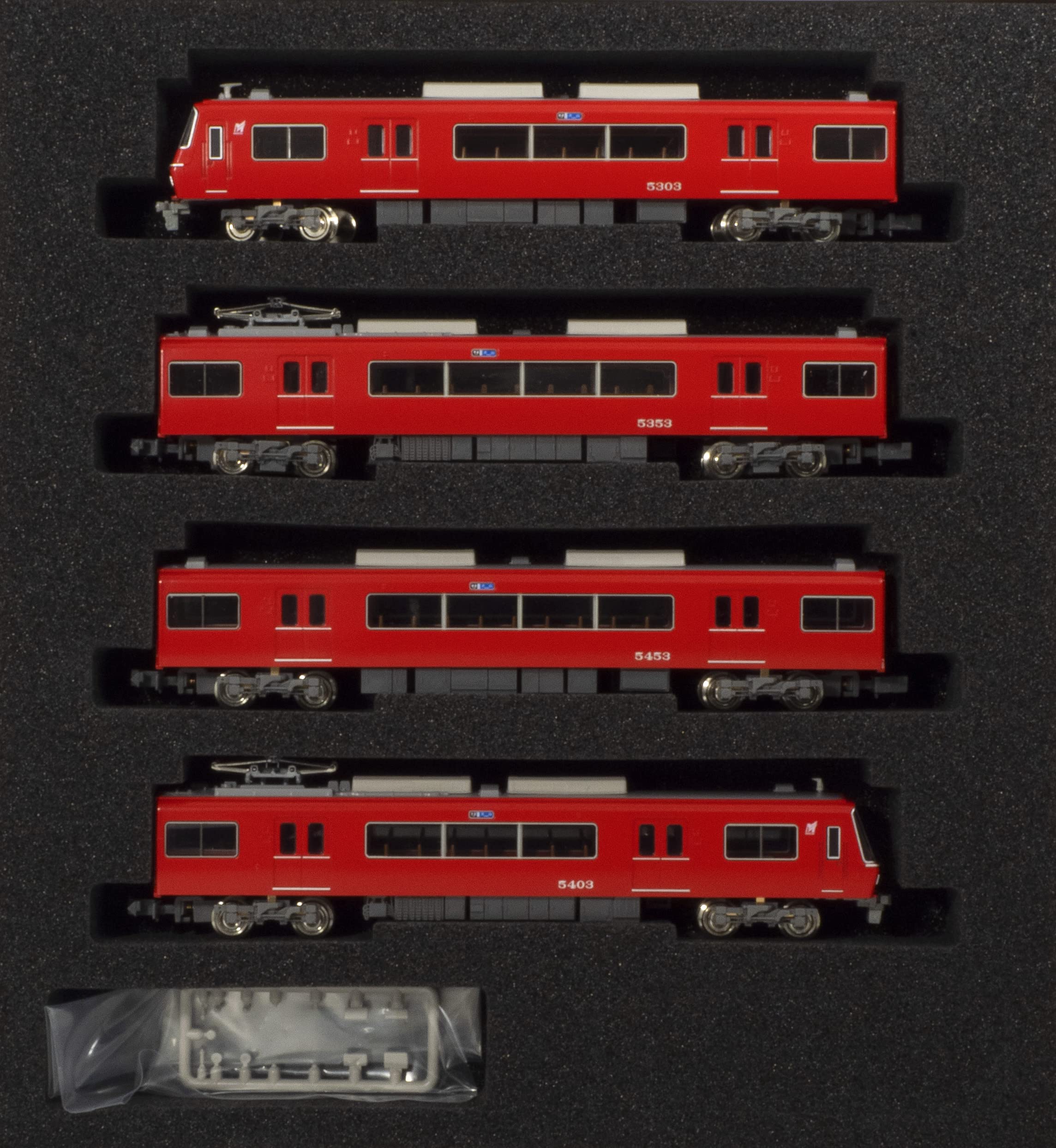 Amazon | グリーンマックス Nゲージ 名鉄5300系 5303編成 4両編成