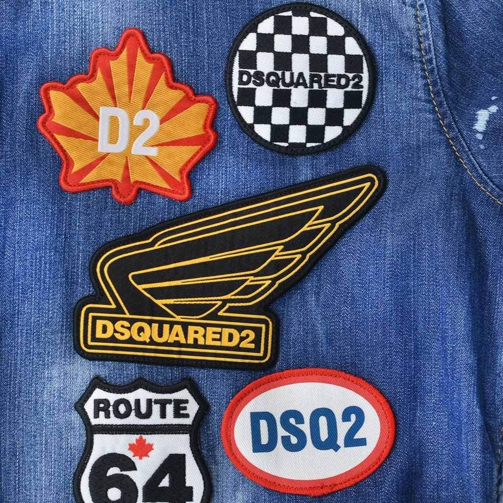 Amazon.co.jp: (ディースクエアード) Dsquared2 デニムシャツ メンズ