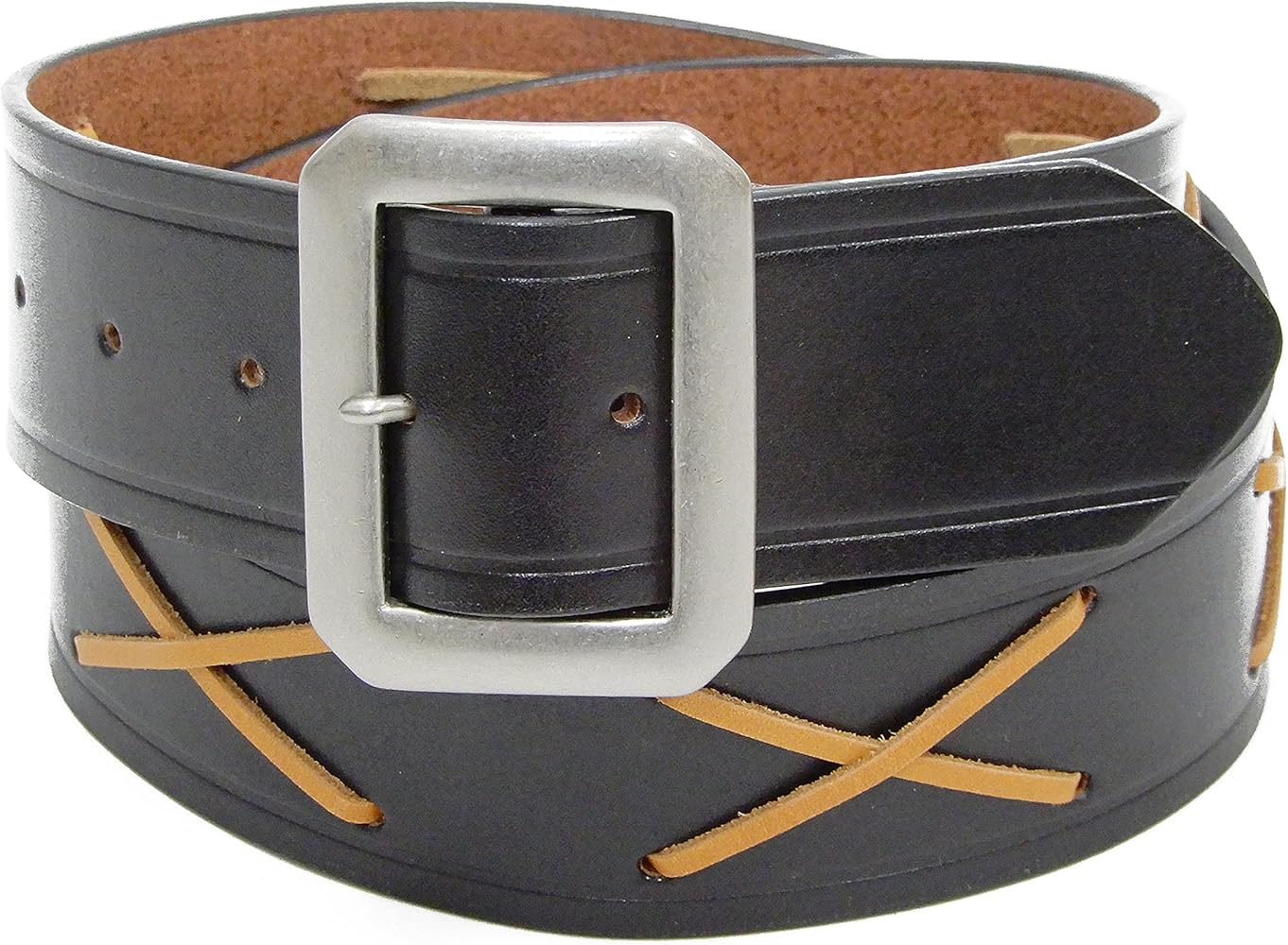 Amazon | [トイズマッコイ] ベルト TMA2107 WILD ONE クロスステッチ