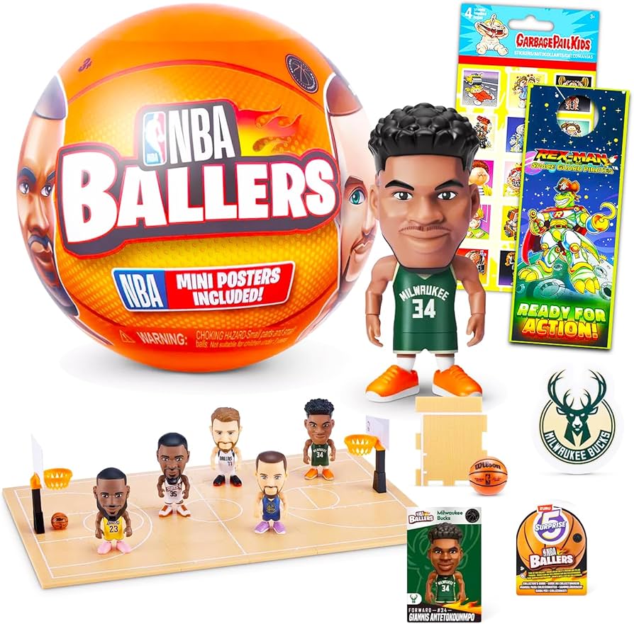 Amazon.co.jp: ゲームパーティー バスケットボールプレイヤー ミニ