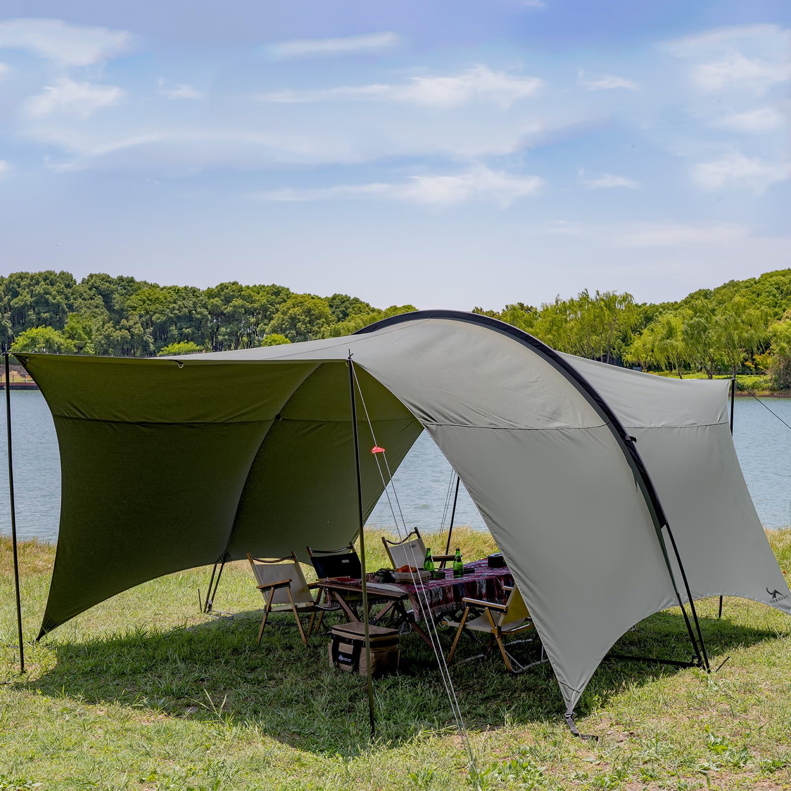 Amazon.co.jp: TOMOUNT: タープ