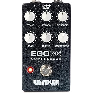 Wampler Pedals Belle Overdrive - チューブスクリーマーのサウンドを