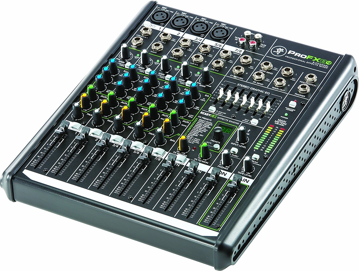 Amazon.com: Mackie ProFX8 Professional Compact Mixer : Musical